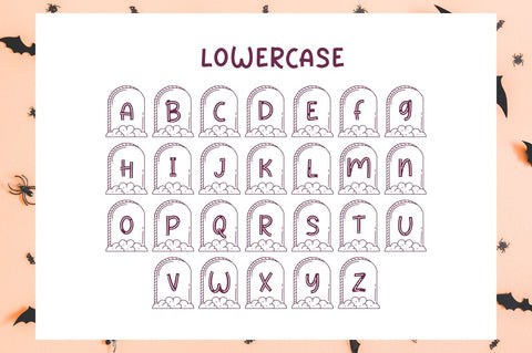 Bonega Monogram Font Attype studio 