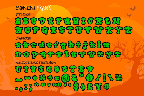 Boneny Font BB Digital Arts 