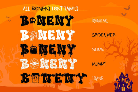 Boneny Font BB Digital Arts 