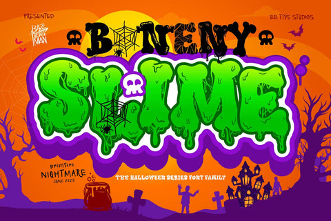 Boneny Font BB Digital Arts 
