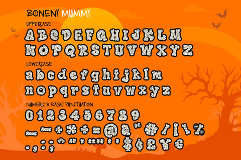 Boneny Font BB Digital Arts 