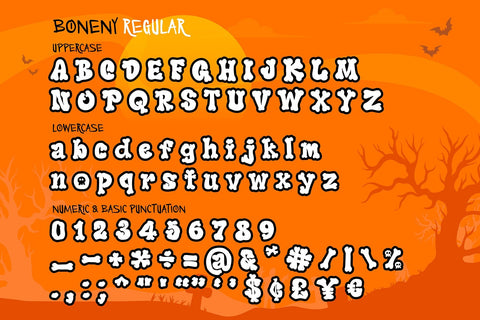 Boneny Font BB Digital Arts 