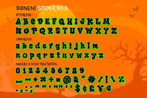 Boneny Font BB Digital Arts 