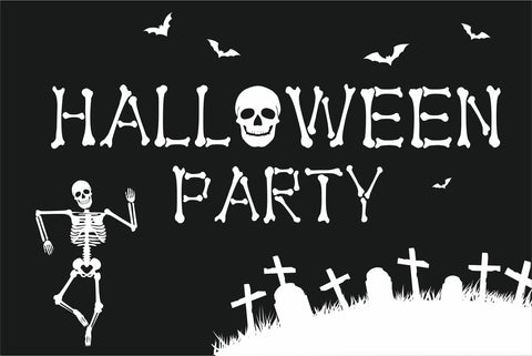 Bones Halloween Font Font CreativeStudioTM 