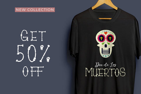 Bones Of Muertos Font Madatype Studio 