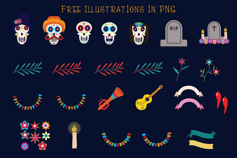 Bones Of Muertos Font Madatype Studio 