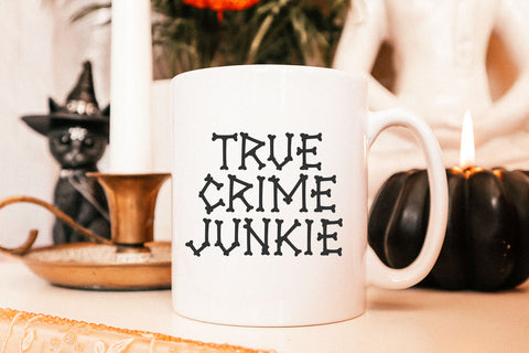 Boneyard - Halloween Skeleton Font Font KA Designs 