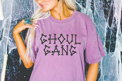 Boneyard - Halloween Skeleton Font Font KA Designs 