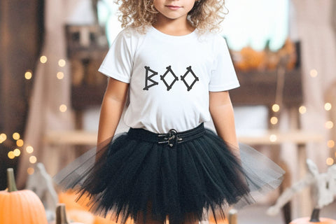 Boneyard - Halloween Skeleton Font Font KA Designs 