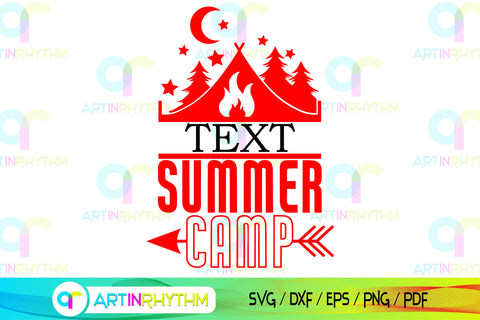 Bonfire Camping svg bundle SVG Artinrhythm shop 