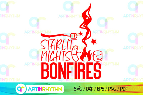 Bonfire Camping svg bundle SVG Artinrhythm shop 