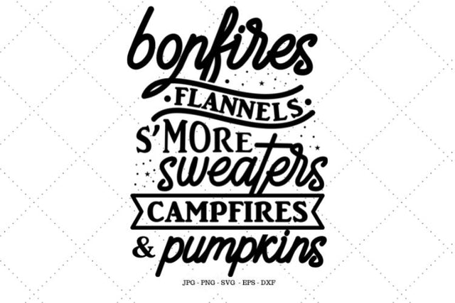 Bonfire Flannels Svg, Bonfire Svg, Fall Svg, Fall Decor, Fall Door, Fall Shirt Svg, Fall Signs, Fall Tshirts For Woman Svg SVG SVG Digital Designer 