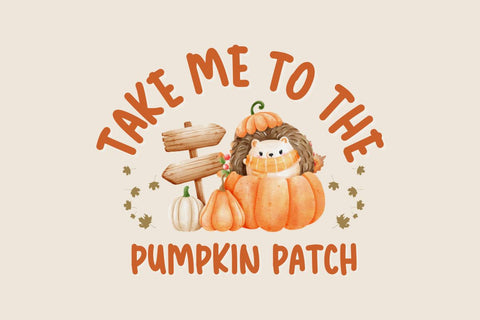 Bonfires Pumpkin - Cute Handwritten Font Font Masyafi Studio 