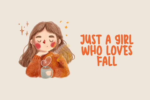 Bonfires Pumpkin - Cute Handwritten Font Font Masyafi Studio 