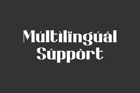 Bongaty Display Font Font Irvan Randi 