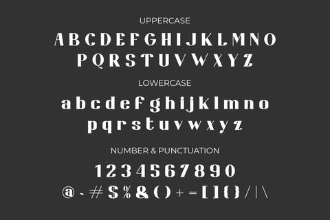 Bongaty Display Font - So Fontsy