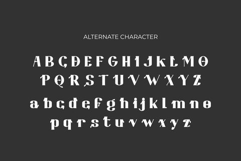 Bongaty Display Font Font Irvan Randi 