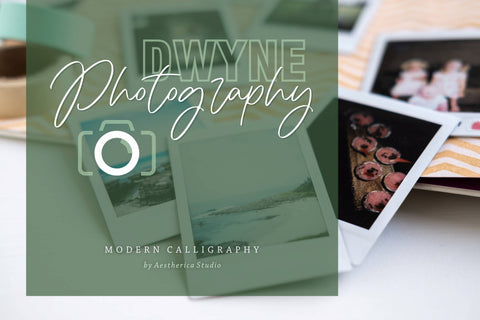 Bonjourno Font Aestherica Studio 