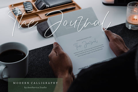 Bonjourno Font Aestherica Studio 