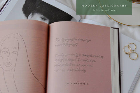 Bonjourno Font Aestherica Studio 