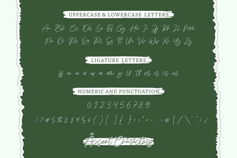 Bonjourno Font Aestherica Studio 