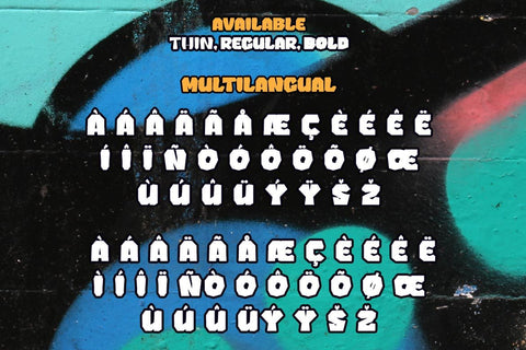 Bonkard Font twinletter 