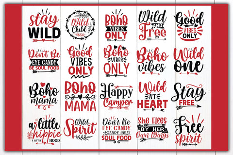 Bono SVG Bundle SVG Ariyan 