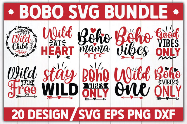 Bono SVG Bundle SVG Ariyan 