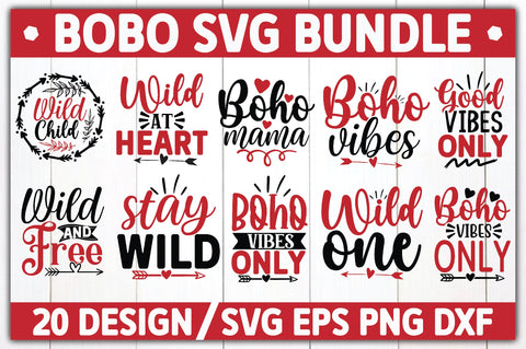 Bono SVG Bundle SVG Ariyan 