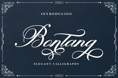 Bontang Font Nurul Kamal 
