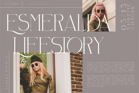 Bontias Typeface Font Storytype Studio 