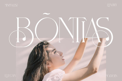 Bontias Typeface Font Storytype Studio 