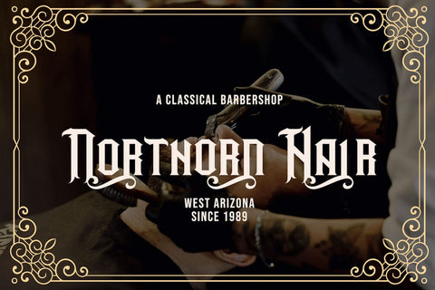 Bonwick Weaver - Victorian Display Font Font StringLabs 