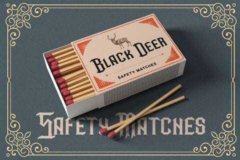 Bonwick Weaver - Victorian Display Font Font StringLabs 