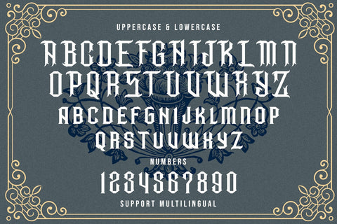 Bonwick Weaver - Victorian Display Font Font StringLabs 