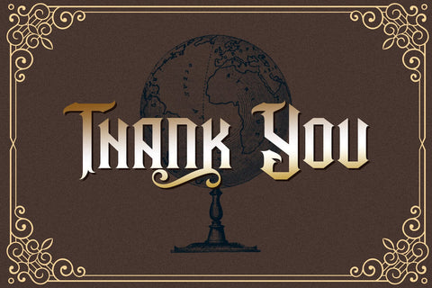 Bonwick Weaver - Victorian Display Font Font StringLabs 