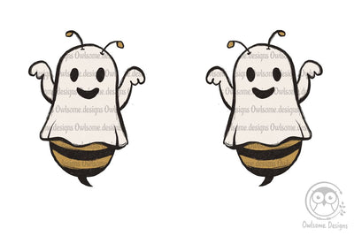 Boo Bees Halloween Sublimation Sublimation LAM HOANG THUY 