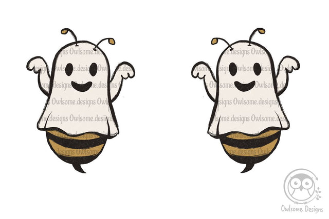 Boo Bees Halloween Sublimation Sublimation LAM HOANG THUY 