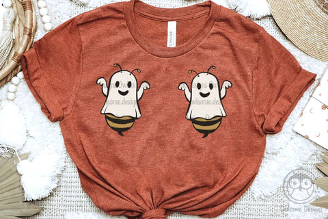 Boo Bees Halloween Sublimation Sublimation LAM HOANG THUY 