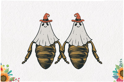 Boo Bees Sublimation Sublimation Jagonath Roy 