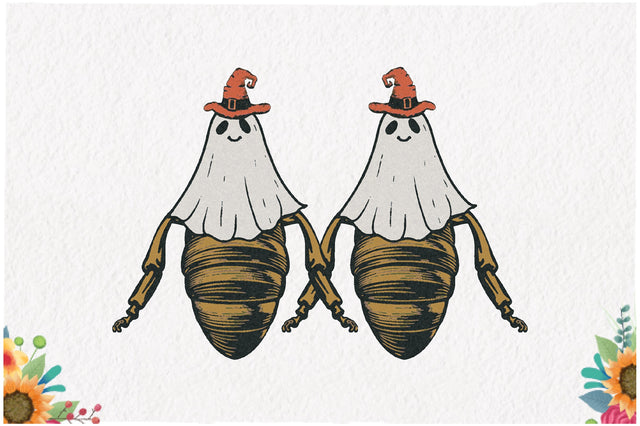 Boo Bees Sublimation Sublimation Jagonath Roy 