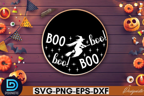 Boo boo! Boo boo! SVG SVG DESIGNISTIC 