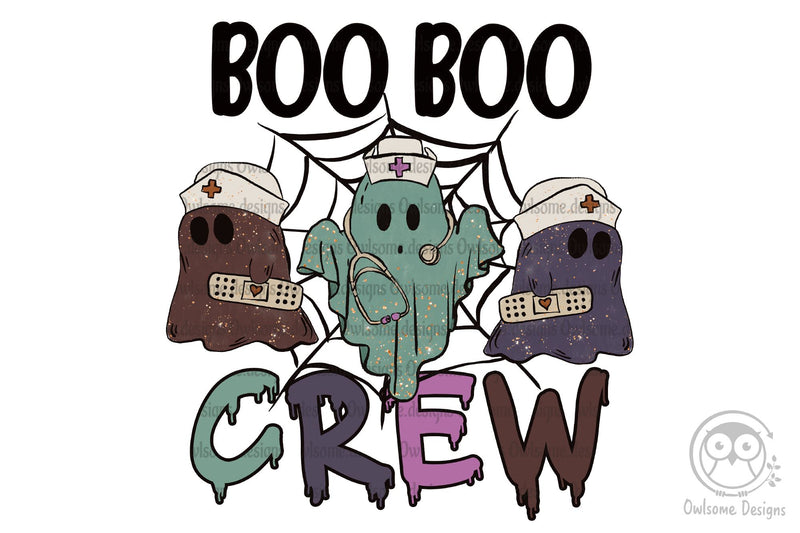 Boo Boo Crew Sublimation Sublimation LAM HOANG THUY 