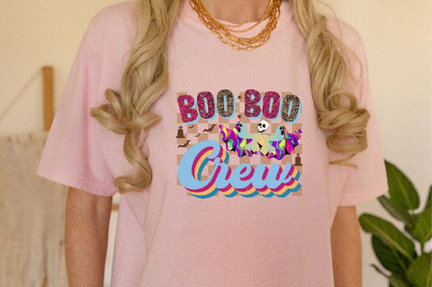 boo boo crew Sublimation SVGArt 
