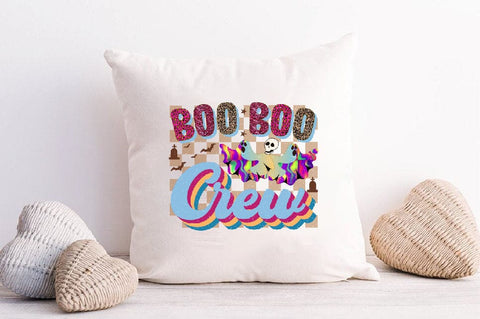 boo boo crew Sublimation SVGArt 