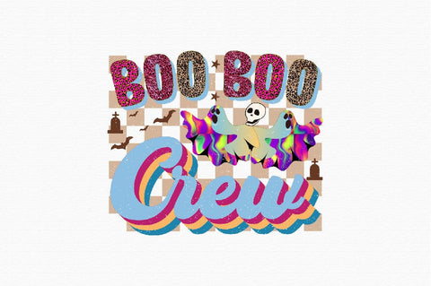 boo boo crew Sublimation SVGArt 