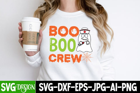 Boo Boo Crew SVG Cut File, Boo Boo Crew Sublimation PNG, Boo Boo Crew Halloween Quotes, Halloween Sublimation PNG, Halloween SVG Bundle,Halloween SVG Quotes,Halloween PNG, Halloween SVG SVG BlackCatsMedia 
