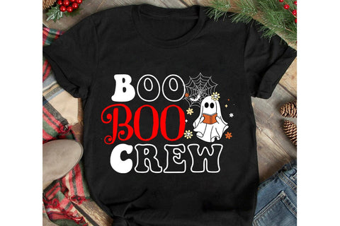 Boo Boo Crew SVG Cut File, Boo Boo Crew Sublimation PNG, Boo Boo Crew SVG Quotes, Halloween SVG Bundle,Halloween SVG Quotes,Halloween PNG, Halloween SVG SVG BlackCatsMedia 
