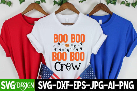 Boo Boo Crew SVG Cut File, Boo Boo Crew SVG Design, Halloween Sublimation PNG, Halloween SVG Bundle,Halloween SVG Quotes,Halloween PNG, Halloween SVG SVG BlackCatsMedia 