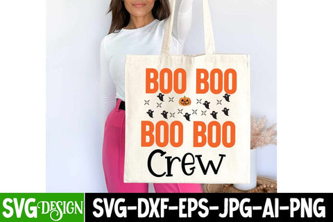 Boo Boo Crew SVG Cut File, Boo Boo Crew SVG Design, Halloween Sublimation PNG, Halloween SVG Bundle,Halloween SVG Quotes,Halloween PNG, Halloween SVG SVG BlackCatsMedia 